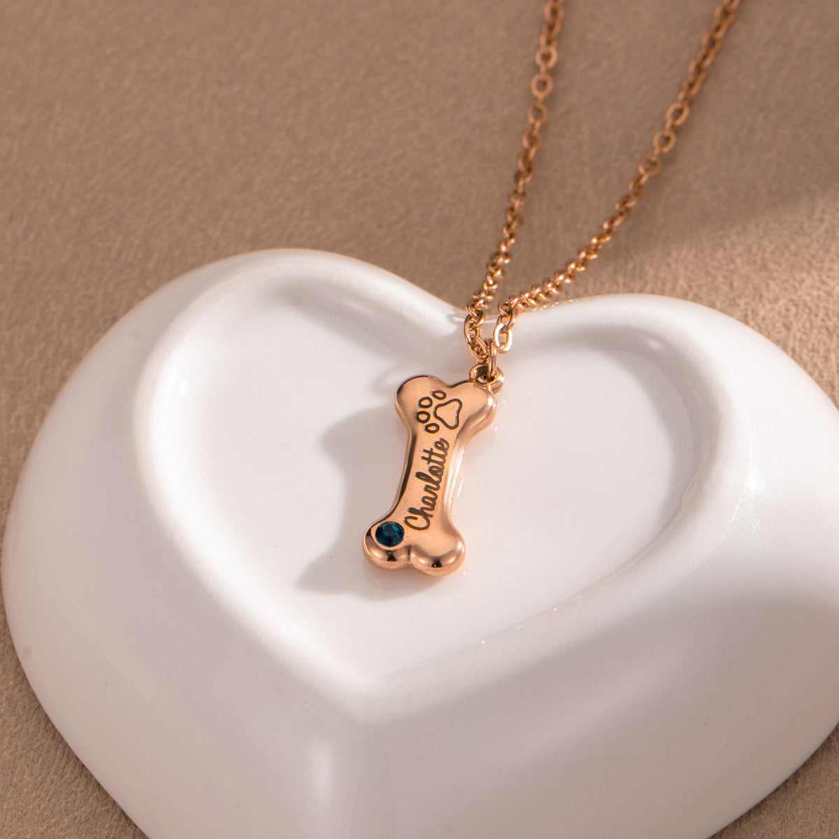 Loris 3D Bone DIY Name Necklace