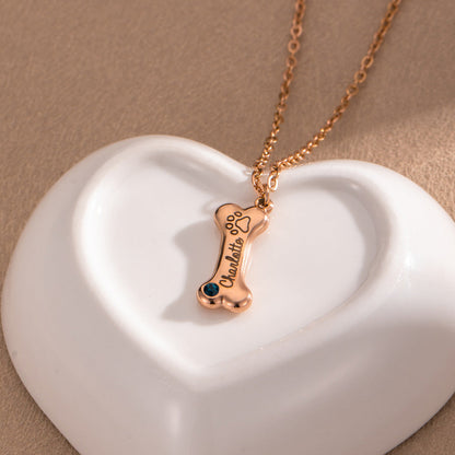 Loris 3D Bone DIY Name Necklace