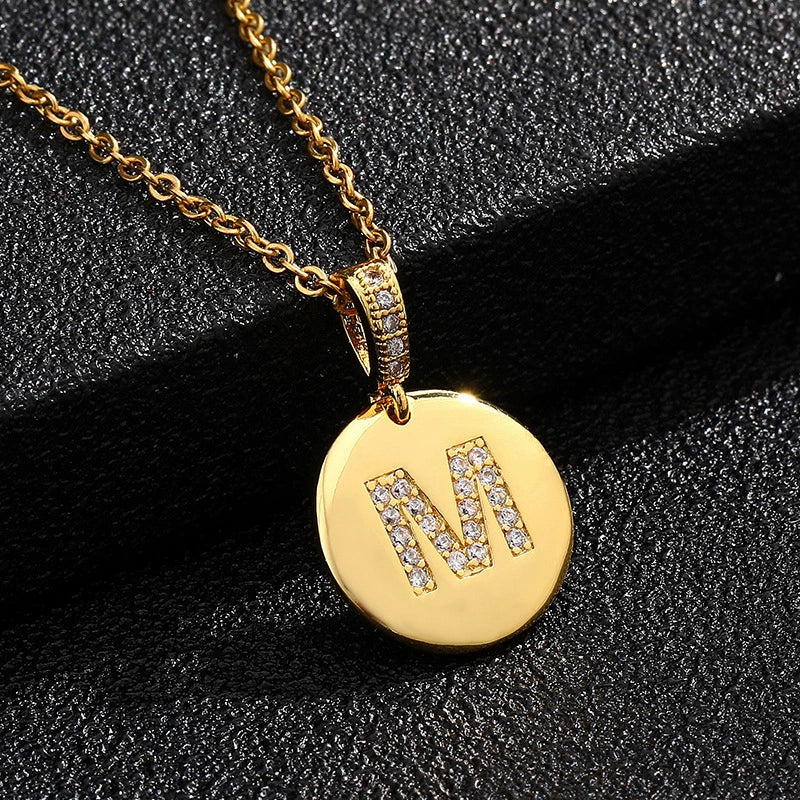 Kaylee Monogram Initial Necklace