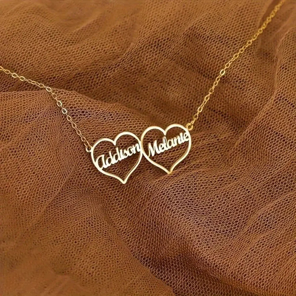 Claire Connect Heart Necklace