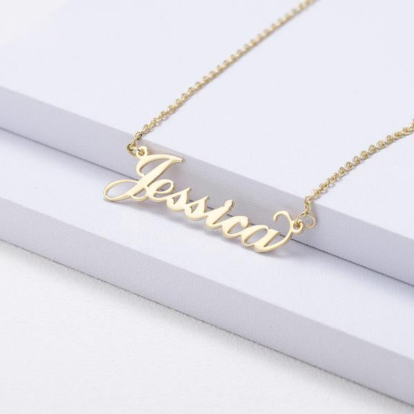 Cherry Classic Personalised Name Necklace