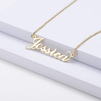Cherry Classic Personalised Name Necklace