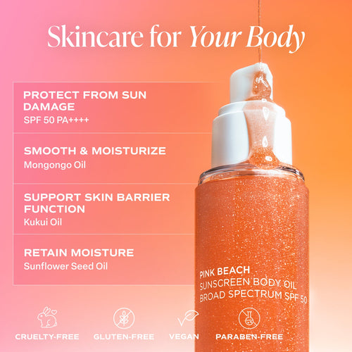 NEGUSY® Sunscreen Body Oil  Protect & Glow - SPF Set