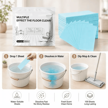 🫧Last Day 49% OFF🫧Multi-Surface Antibacterial Cleaner for Hardwood, Tile & Laminate