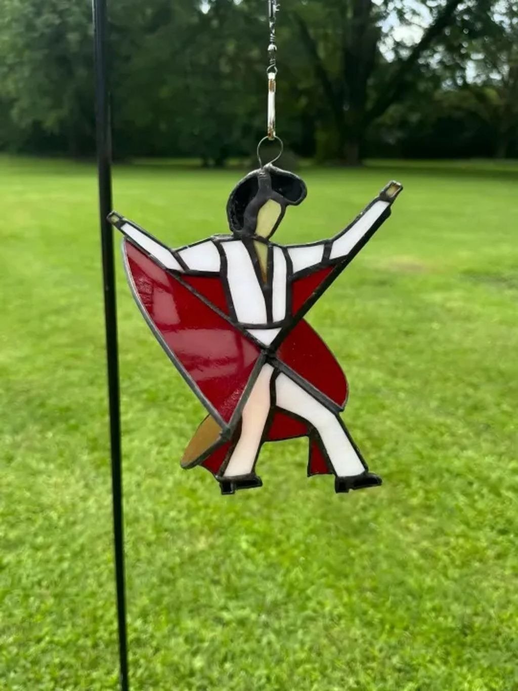 🔥LAST DAY 49% OFF -💃🤘 Handmade Stained Glass Spinner