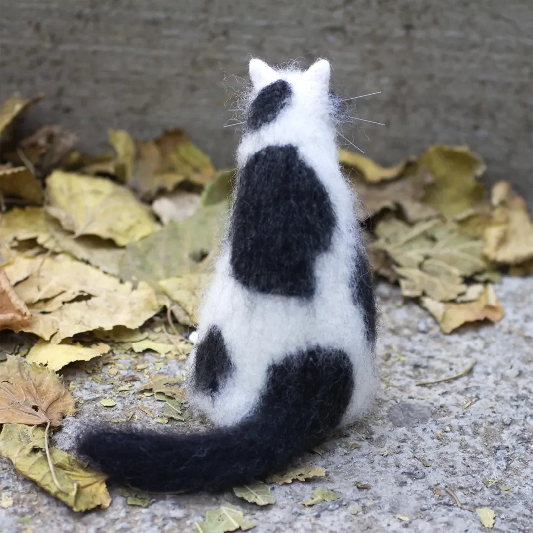 🔥LAST DAY 50% OFF - 🎄✨Wool Felt Familiars – Quirky Handmade Companions