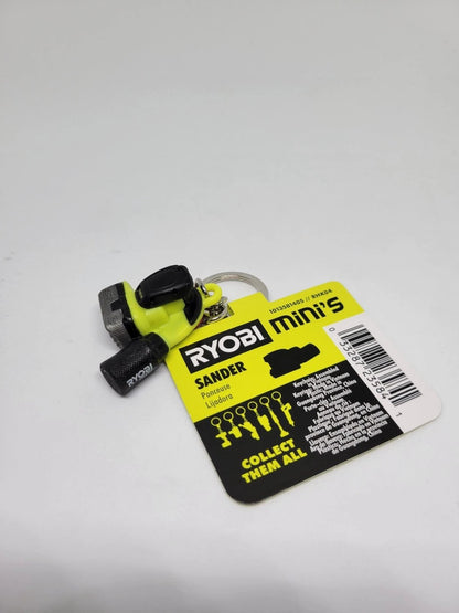 Mini's Keyring Keychain One+ Power Tools Handyman Gift