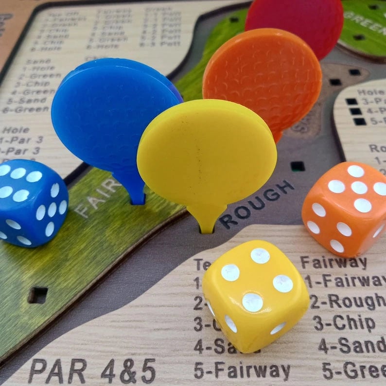 Last Day 49% OFF🏌️⛳Tabletop Dice Golf Game
