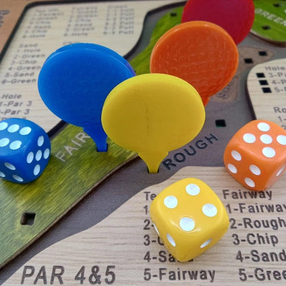 Last Day 49% OFF🏌️⛳Tabletop Dice Golf Game