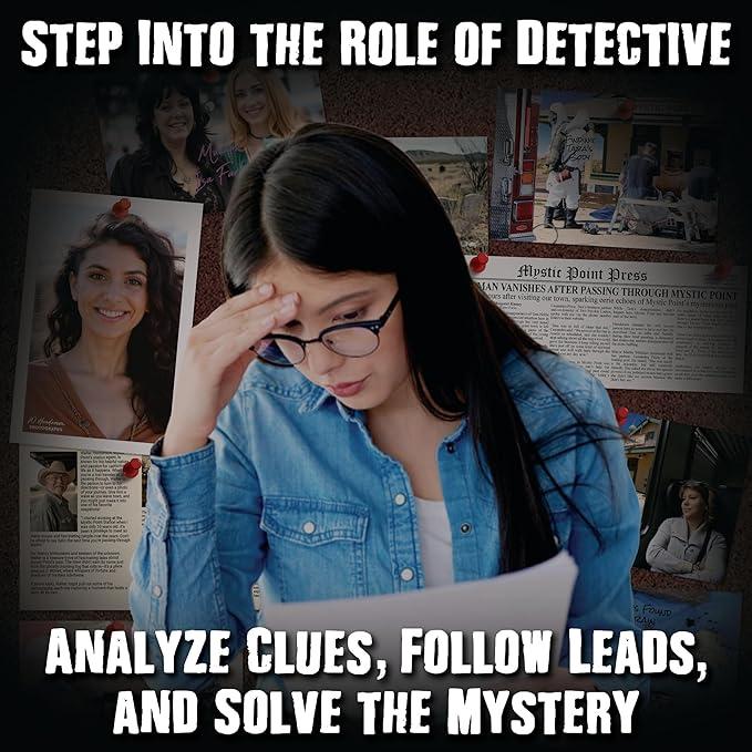 🔥LAST DAY 50% OFF - Must-Have for Mystery Fans🔍- 1ld Case Restart Mystery Game 💡
