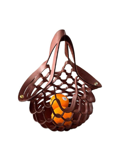 🔥LAST DAY 50% OFF -👜The Zest Bag - Handmade Leather Folding Tote Bag (🔥Same as in the video)