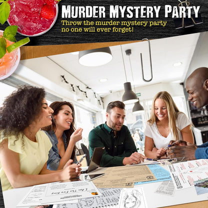 🔥LAST DAY 50% OFF - Must-Have for Mystery Fans🔍- 1ld Case Restart Mystery Game 💡
