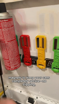 🔥NEW HOT SELLING🛠️Magnetic Aerosol Can Holder