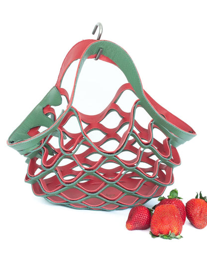 🔥LAST DAY 50% OFF -👜The Zest Bag - Handmade Leather Folding Tote Bag (🔥Same as in the video)