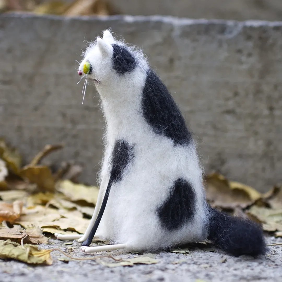 🔥LAST DAY 50% OFF - 🎄✨Wool Felt Familiars – Quirky Handmade Companions