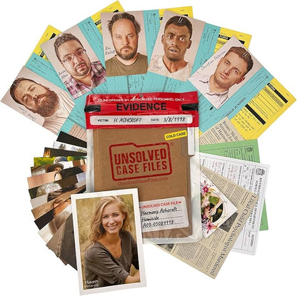 🔥LAST DAY 50% OFF - Must-Have for Mystery Fans🔍- 1ld Case Restart Mystery Game 💡