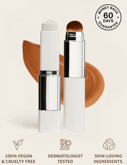 🔥LAST 3 HOURS: 50% OFF! ✨ Color-Adapting Cream Stick – Flawless Skin in One Swipe (Skincare + Makeup)