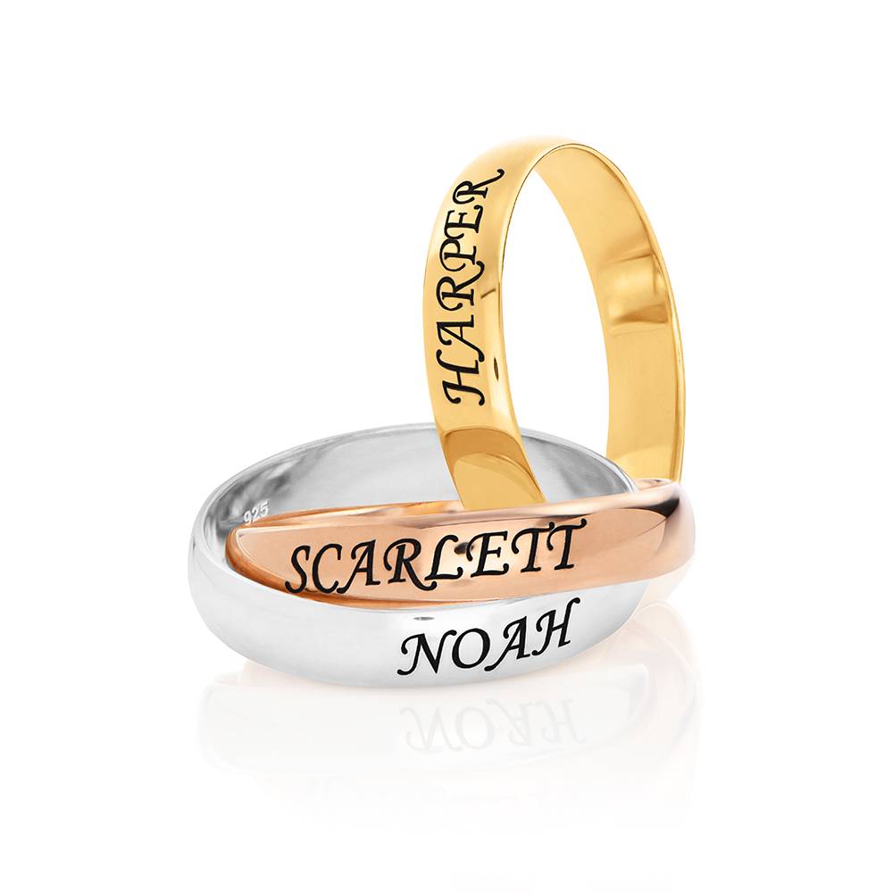 Zoe Russian Triple Ring