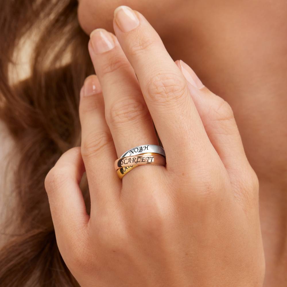 Zoe Russian Triple Ring