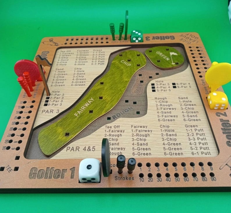 Last Day 49% OFF🏌️⛳Tabletop Dice Golf Game