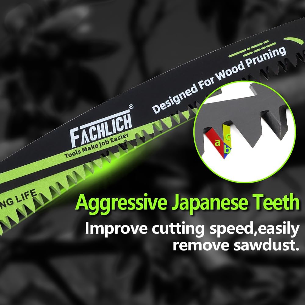 15-inch, 4-piece Japanese-style reciprocating saw blade set