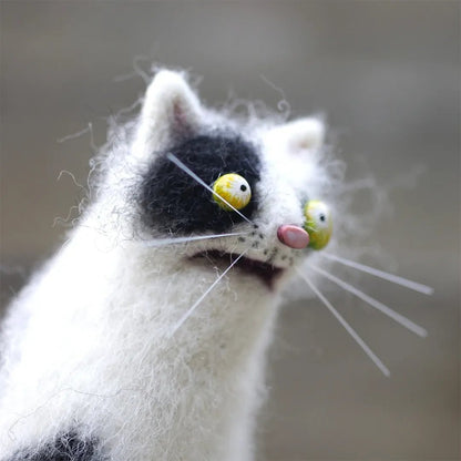 🔥LAST DAY 50% OFF - 🎄✨Wool Felt Familiars – Quirky Handmade Companions