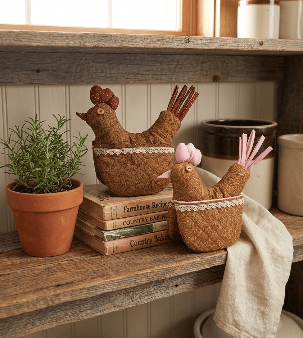 🔥Chicken-shaped Oven Mitts