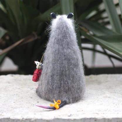 🔥LAST DAY 50% OFF - 🎄✨Wool Felt Familiars – Quirky Handmade Companions