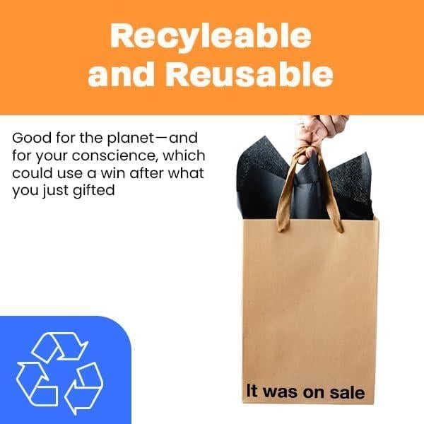 🔥Last Day: Buy 5 Get 5 Free😂MilkToast Snarky Gift Bag🎁Funny Gift Bags(✨5 pcs/Set)