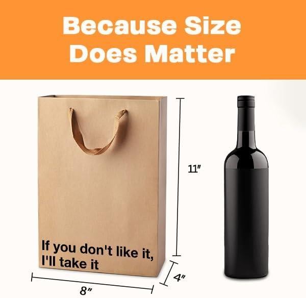 🔥Last Day: Buy 5 Get 5 Free😂MilkToast Snarky Gift Bag🎁Funny Gift Bags(✨5 pcs/Set)