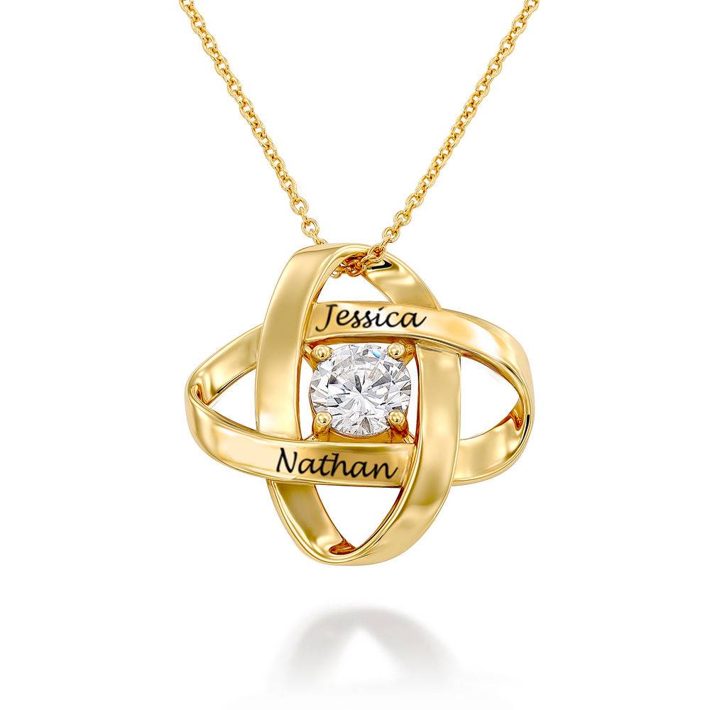 Emily Four-Leaf Clover Pendant Necklace