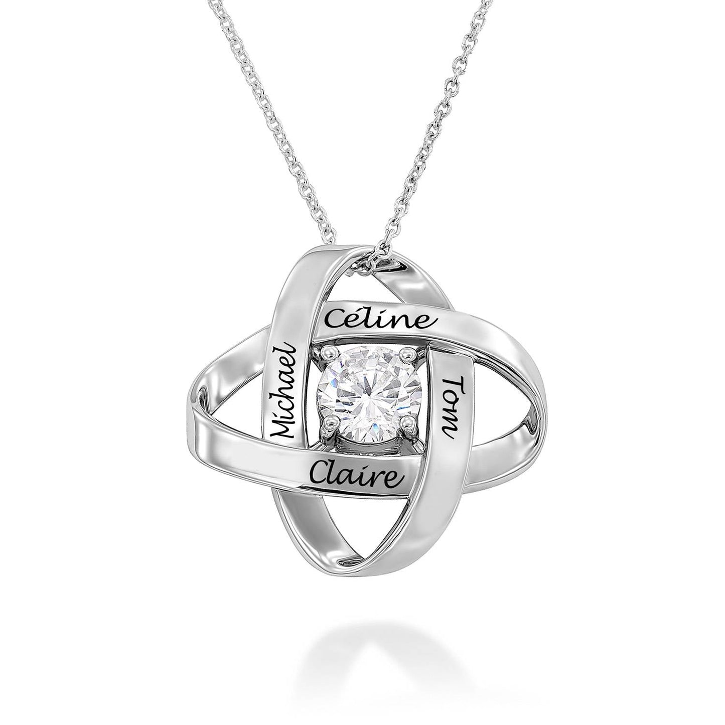 Emily Four-Leaf Clover Pendant Necklace