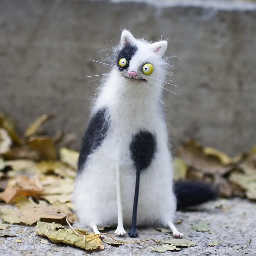 🔥LAST DAY 50% OFF - 🎄✨Wool Felt Familiars – Quirky Handmade Companions