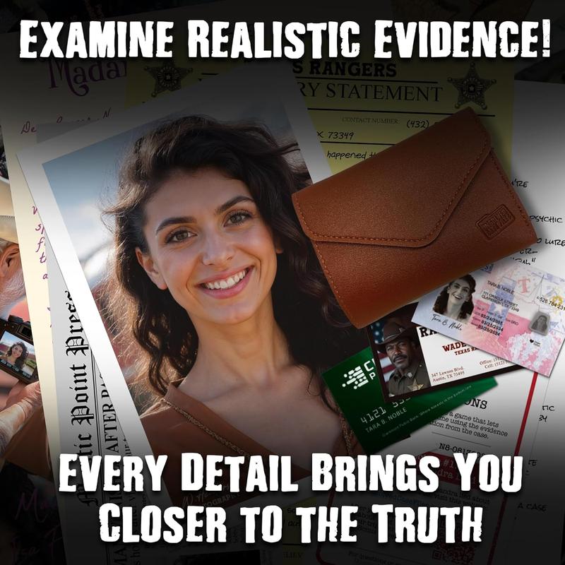 🔥LAST DAY 50% OFF - Must-Have for Mystery Fans🔍- 1ld Case Restart Mystery Game 💡