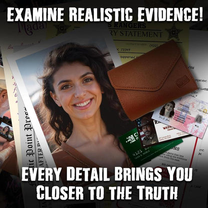 🔥LAST DAY 50% OFF - Must-Have for Mystery Fans🔍- 1ld Case Restart Mystery Game 💡