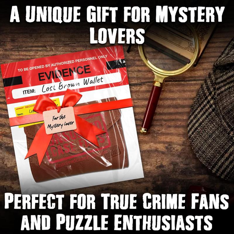 🔥LAST DAY 50% OFF - Must-Have for Mystery Fans🔍- 1ld Case Restart Mystery Game 💡