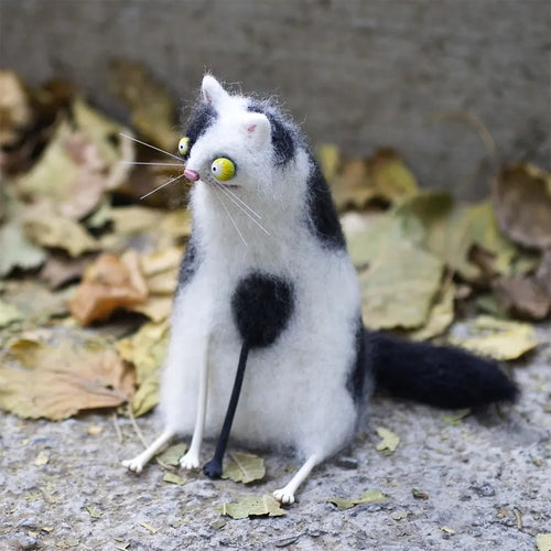 🔥LAST DAY 50% OFF - 🎄✨Wool Felt Familiars – Quirky Handmade Companions