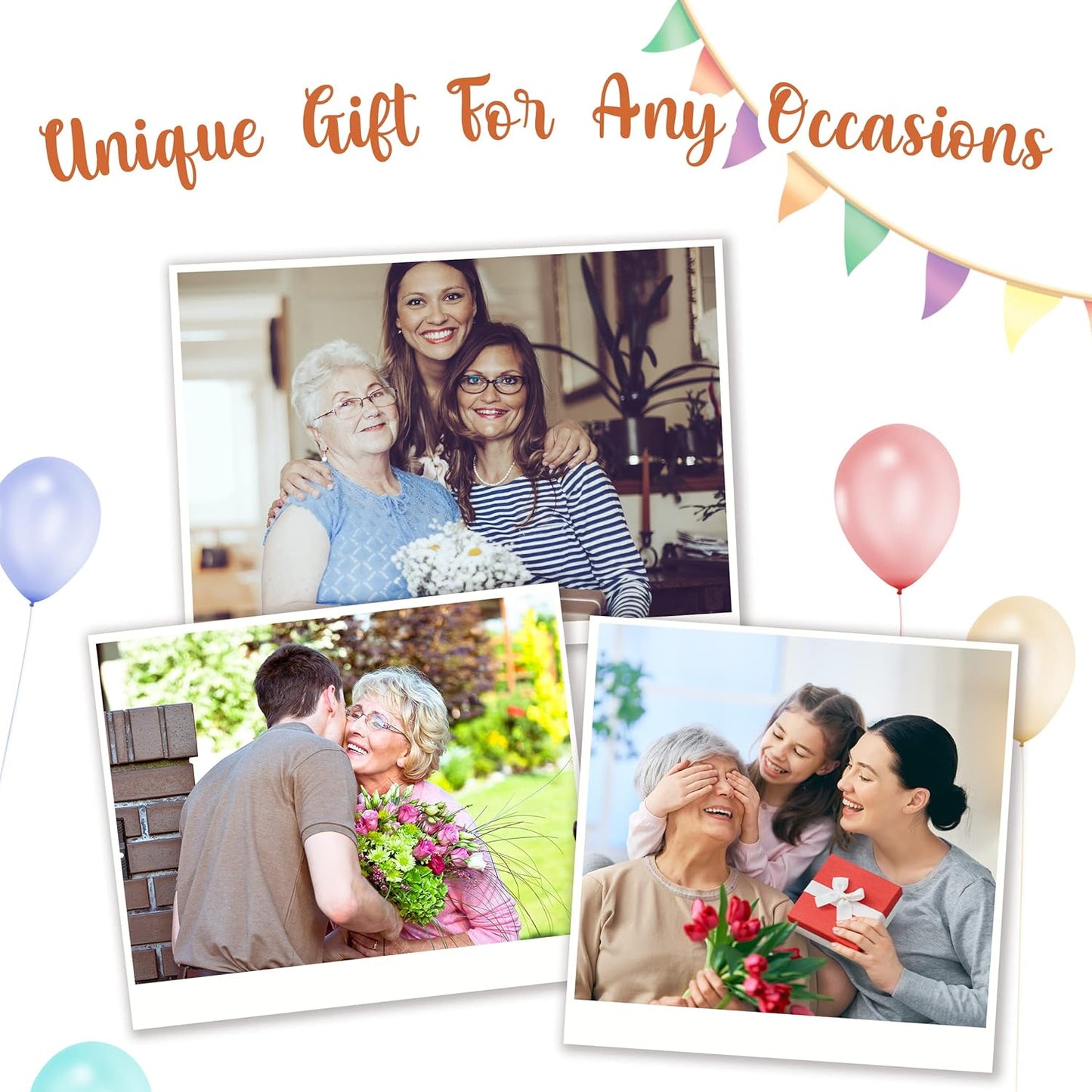 🎄❤️The Perfect Nana Gift: An Engraved Bamboo Cutting Board She'll Treasure