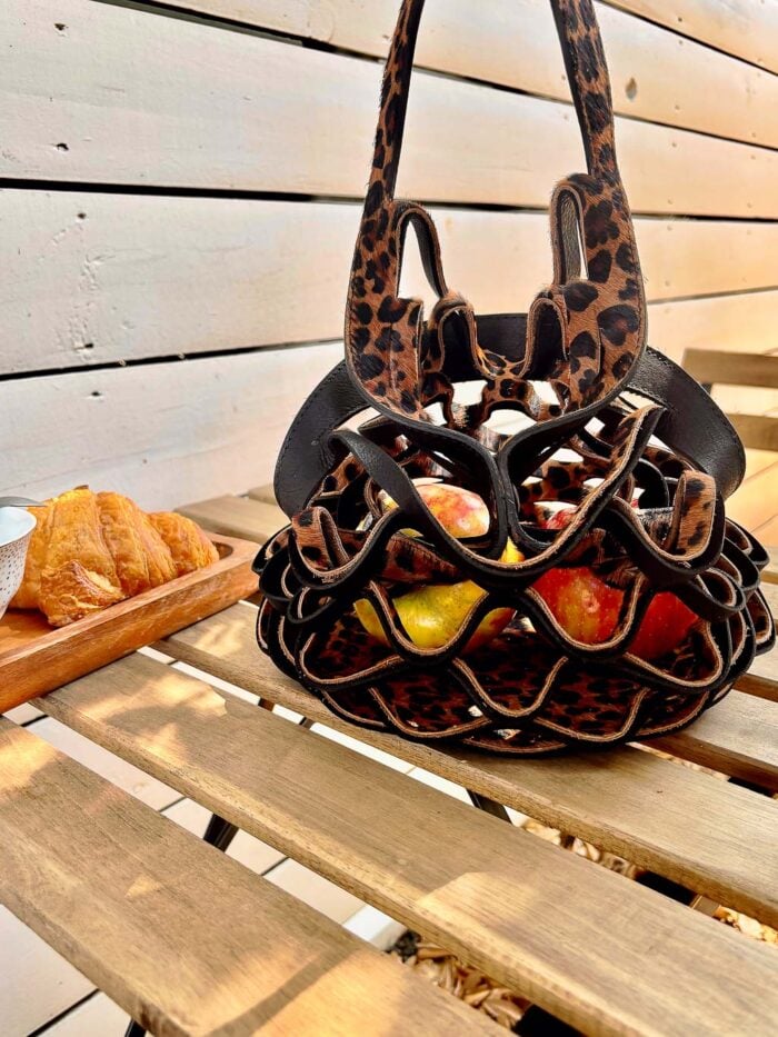 🔥LAST DAY 50% OFF -👜The Zest Bag - Handmade Leather Folding Tote Bag (🔥Same as in the video)