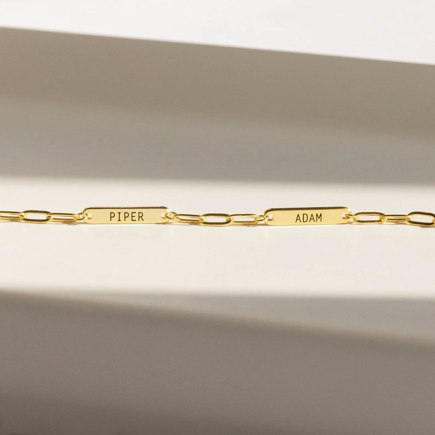 Chloe Multi-Name Pendant Necklace