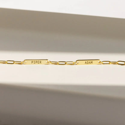 Chloe Multi-Name Pendant Necklace