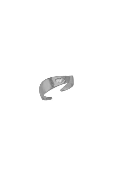 Arely Large Personalized Agape Ring