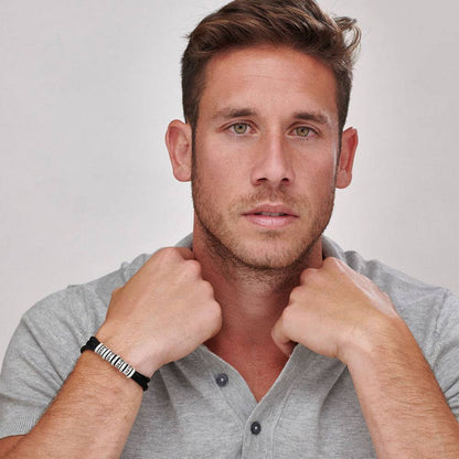 Lucy Cord Bracelet with Custom Beads