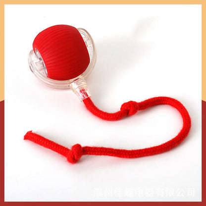 🎁 A Christmas Surprise for Your Fur Baby! ✨ Pet Bounce Ball for Cats🐱 & Dogs🐶