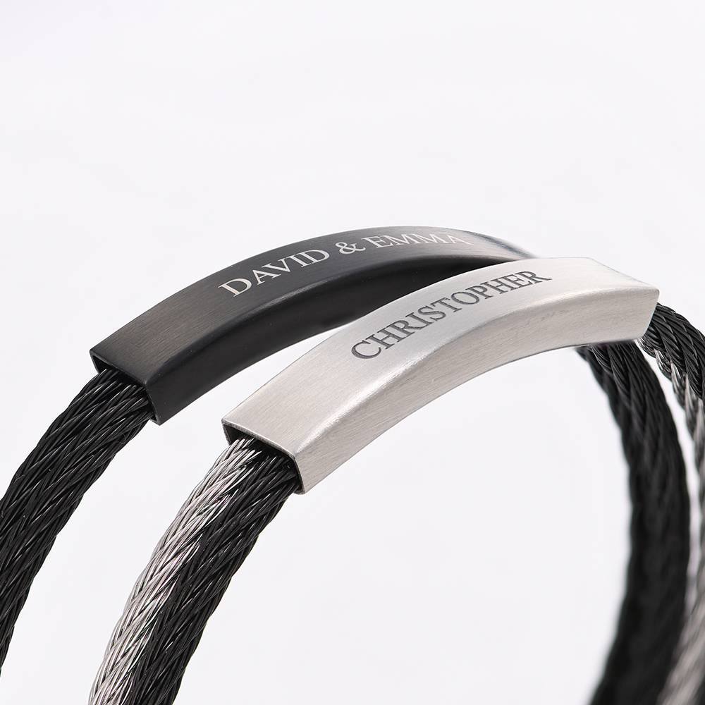 Nova Personalized Cuff Bracelet