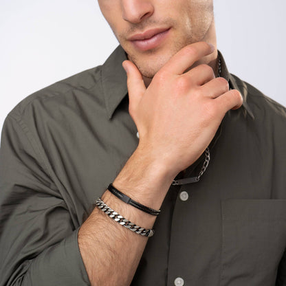 Nova Personalized Cuff Bracelet